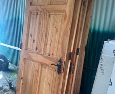 Internal pine doors
