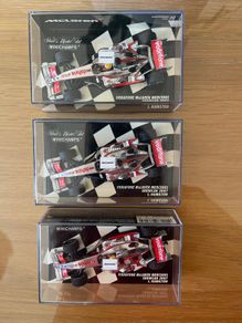 Formula One Minichamps and memorabilia