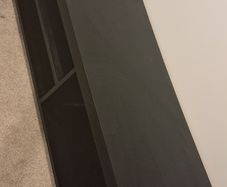 Black TV Bench / Cabinet
