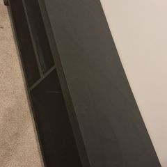 Black TV Bench / Cabinet