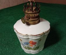 Vintage Oil Lamp