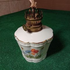 Vintage Oil Lamp
