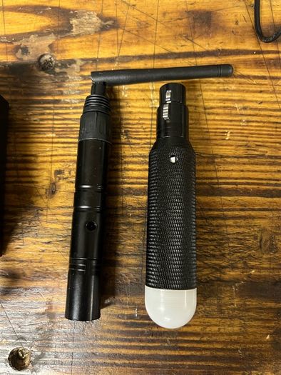 Wireless Rechargeable Mini DMX Controller