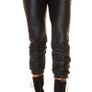 faux leather pants Jogger Style SIZE S-M Image 6