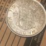 1944 Halfcrown George VI Silver Nice collectible grade Image 4