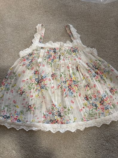 Next summer top baby girl 12-18 m