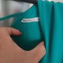 Lavand green knee length dress size XL UK14 EU42 perfect condition Postage included Image 4