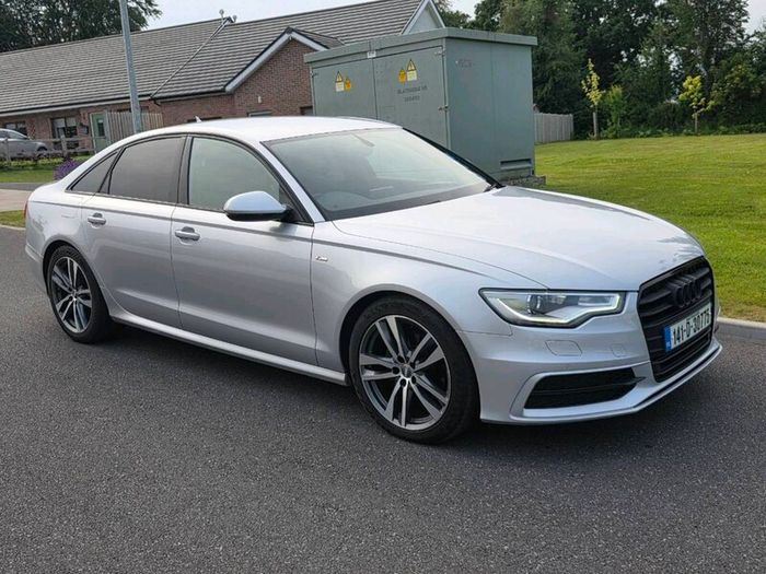 Audi a6 black edtion automatic