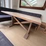 corner dining table and bench Image 4