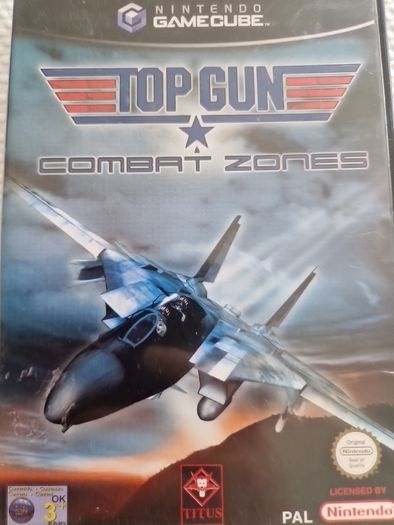 Top Gun Combat Zones  Nintendo Gamecube Game cube Games Original