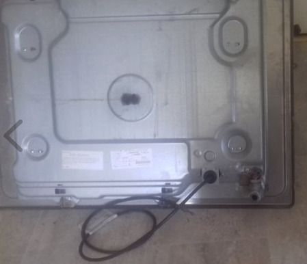Stoves 5-burner gas hob - stainless steel