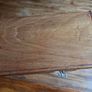 Antique Mahogany Tea Box Double Lock & Key Image 4