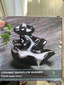 Ceramic Backflow burner