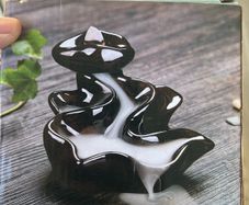 Ceramic Backflow burner