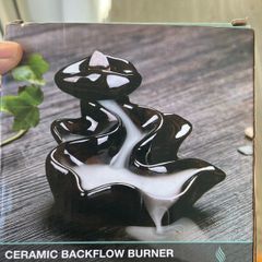 Ceramic Backflow burner
