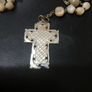 Hand Carved Mother of Pearl Chaplet Rosary Image 3