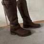 Steve Madden Leather Biker boots Image 4