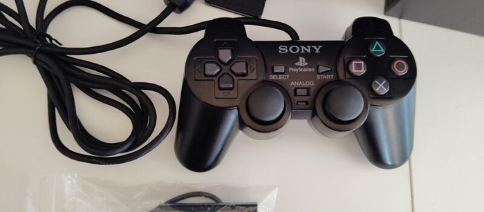 Ps2 Console Refurbished original controller hd adapter original box