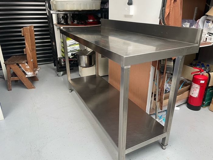 Stainless steel prep table 5ft