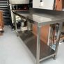 Stainless steel prep table 5ft Image 2