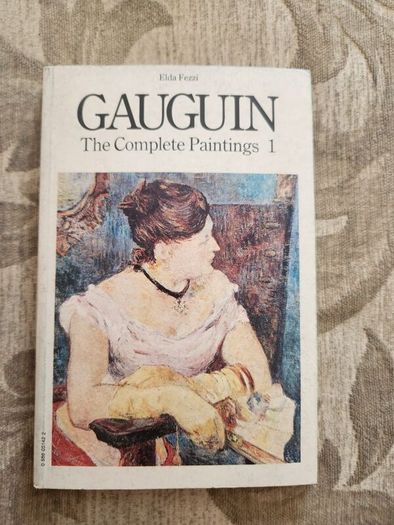 3 X Complete Paintings.  Gauguin 1. Rembrandt 2. & Toulouse- Lautrec 1.3 X Paperback In Good Condition.