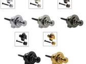 Strap Locks, Guitar/Bass (Various Finishes)