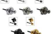 Strap Locks, Guitar/Bass (Various Finishes)