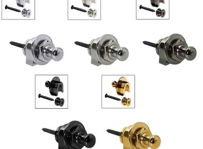 Strap Locks, Guitar/Bass (Various Finishes)