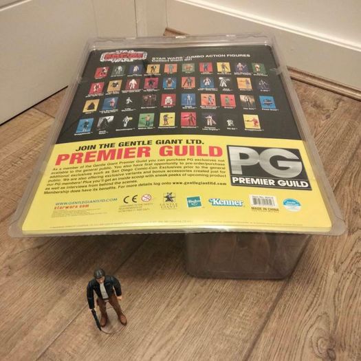 Star Wars Gentle Giant Han Solo Jumbo
