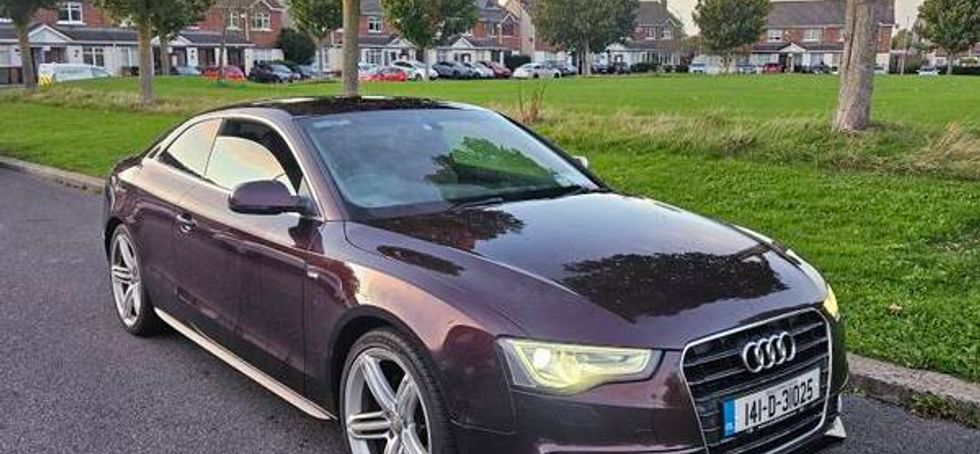 2014 Audi A5