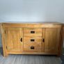 sideboard solid oak Image 9