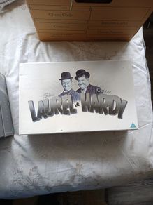 Laurel & Hardy - The Collection 21-disc Box Set