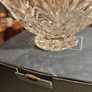 Glendale Marquis Waterford Crystal Large Footed Bowl Made In Poland 10 Inch in orignal box. Image 10