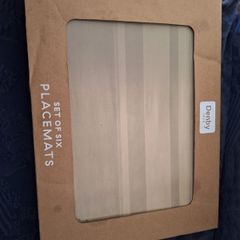 Set of 6 Denby placemats