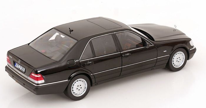 Mercedes Benz S600 W140 1997 - 1/18 - Norev - New In Box