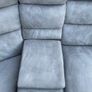 Grey Recliner corner sofa Image 8