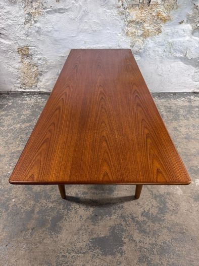 Mid Century Modern G Plan Long John Occasional Table, Model 3554