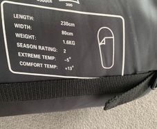 sleeping bag