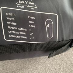 sleeping bag
