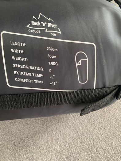 sleeping bag