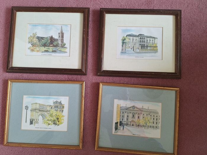 Vintage Dublin Prints