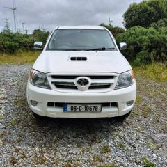 Toyota hilux 08 plate