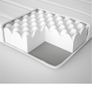 IKEA ASVANG Foam mattress, firm/white, 80x200cm Image 10