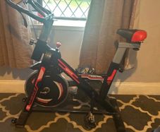 Spin bike