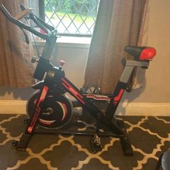 Spin bike