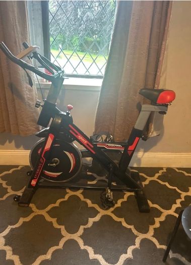 Spin bike