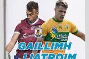 2022 Galway v Leitrim - GAA Connacht Football Semi Final Programme