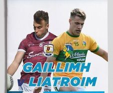 2022 Galway v Leitrim - GAA Connacht Football Semi Final Programme