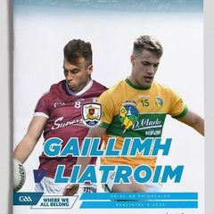 2022 Galway v Leitrim - GAA Connacht Football Semi Final Programme