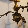 Brass chandelier Image 2